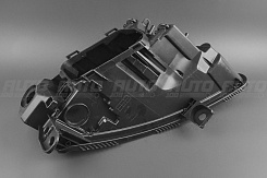 Корпус фары AUDI A6 C6 (2008-2011) рестайлинг ксенон+LED (левый)