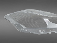 Стекло фары MERCEDES S-class W221 (2005-2009) дорестайлинг (правое) — фото 4