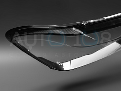 Стекло фары VOLKSWAGEN POLO 6 (2020-н.в.) (левое)