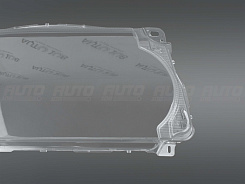 Стекло фары LAND ROVER RANGE ROVER SPORT I L320 (2009-2013) рестайлинг (правое)