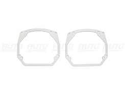 Переходная рамка КамАЗ - 4308, 6511, 6520  - Hella 3 / 3R (к-т 2шт) 527