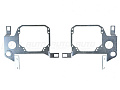 Переходная рамка Nissan Teana J31 (2005-2008) рестайлинг КСЕНОН - Модуль Hella 3 /3R (комплект, 2шт) по выгодной цене