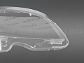 Стекло фары MERCEDES C-class W204 (2011-2015) рестайлинг LOGO (правое) по выгодной цене