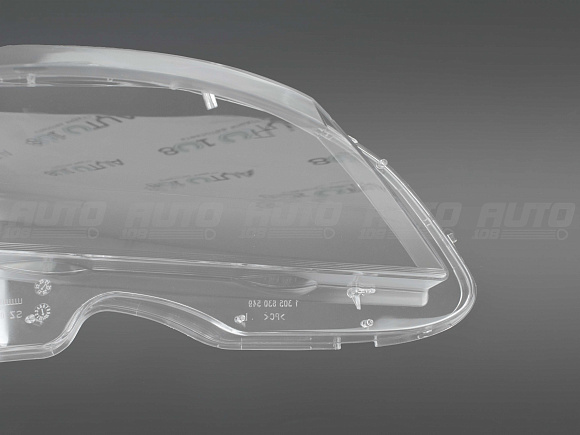 Стекло фары MERCEDES C-class W204 (2011-2015) рестайлинг LOGO (правое) по выгодной цене