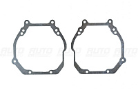 Переходная рамка Honda Civic 11 (2020-2022) - Hella 3 / 3R (к-т 2шт) — фото 2