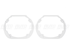 Переходная рамка Ford Mondeo 3 (2002-2007) - Модуль Hella 3 / 3R (комплект, 2шт) 514