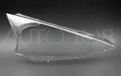 Стекло фары MITSUBISHI GRANDIS (2003-2011) (правое)