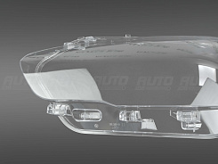 Стекло фары BMW 1r F20, F21 (2015-2019) рестайлинг (левое)