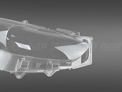 Стекло фары MAZDA 3 BM (2016-2020) рестайлинг (правое)