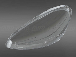 Стекло фары PORSCHE CAYENNE II 958 (2010-2014) дорестайлинг (правое)