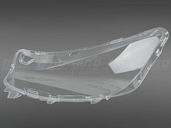 Стекло фары BMW 3r F34 Grand Turismo (2016-2019) рестайлинг (правое)