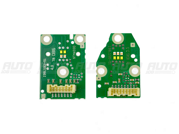 Плата подсветки ДХО Skoda Superb 3 (2015-2020) левая фара (2 шт.) по выгодной цене