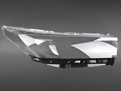 Стекло фары TOYOTA HIGHLANDER 3 (2016-2019) рестайлинг LED линза (правое)