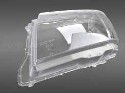 Стекло фары TOYOTA HILUX (2011-2015) рестайлинг (левое)