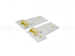 Плата подсветки ДХО BMW 4 M3 F80 F32 F82  63117493227 LED (2017-2020) Yellow Lemon (2 шт.)