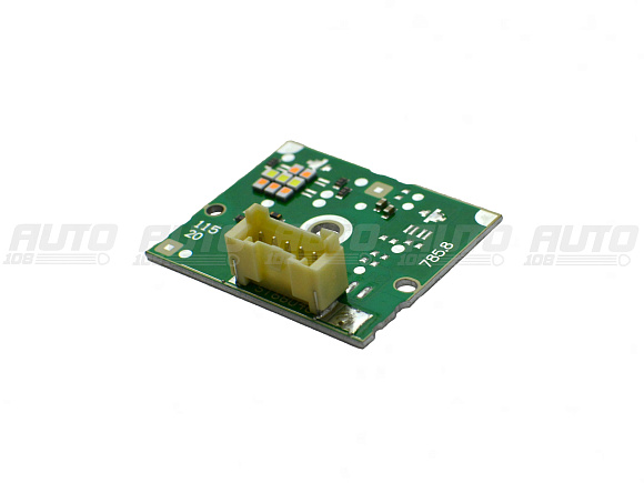 Плата подсветки ДХО и поворотника Mercedes С W205 (2018-2021) рестайлинг одна линза (правая фара) по выгодной цене