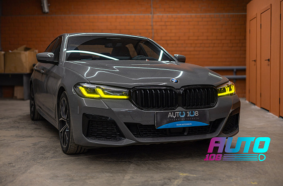 BMW 5 серия фото