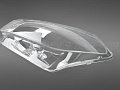 Стекло фары Nissan Qashqai J10 (2010-2013) рестайлинг (левое) Стекло фары Nissan Qashqai J10 (2010-2013) рестайлинг (левое) по выгодной цене