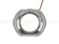 Маска для линз 3.0 дюйма - №137 с А/Г LED 2 шт. — фото 2