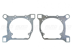 Переходная рамка Toyota Camry V50 (2011-2014) CHINA - Hella 3 / 3R (к-т, 2шт)
