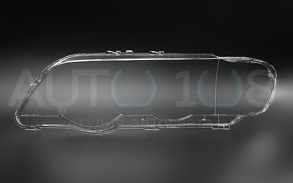 Стекло фары BMW X5 E53 (1999-2003) дорестайлинг (левое) по выгодной цене