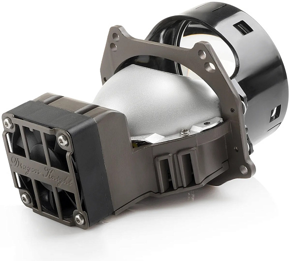 Светодиодные линзы AOZOOM K3 DRAGON KNIGHT V.2 3.0" 5500K (крепление Hella 3) (2шт) по выгодной цене