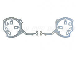 Переходная рамка Subaru Tribeca (2004-2007) EURO - Hella 3 / 3R (к-т, 2шт)
