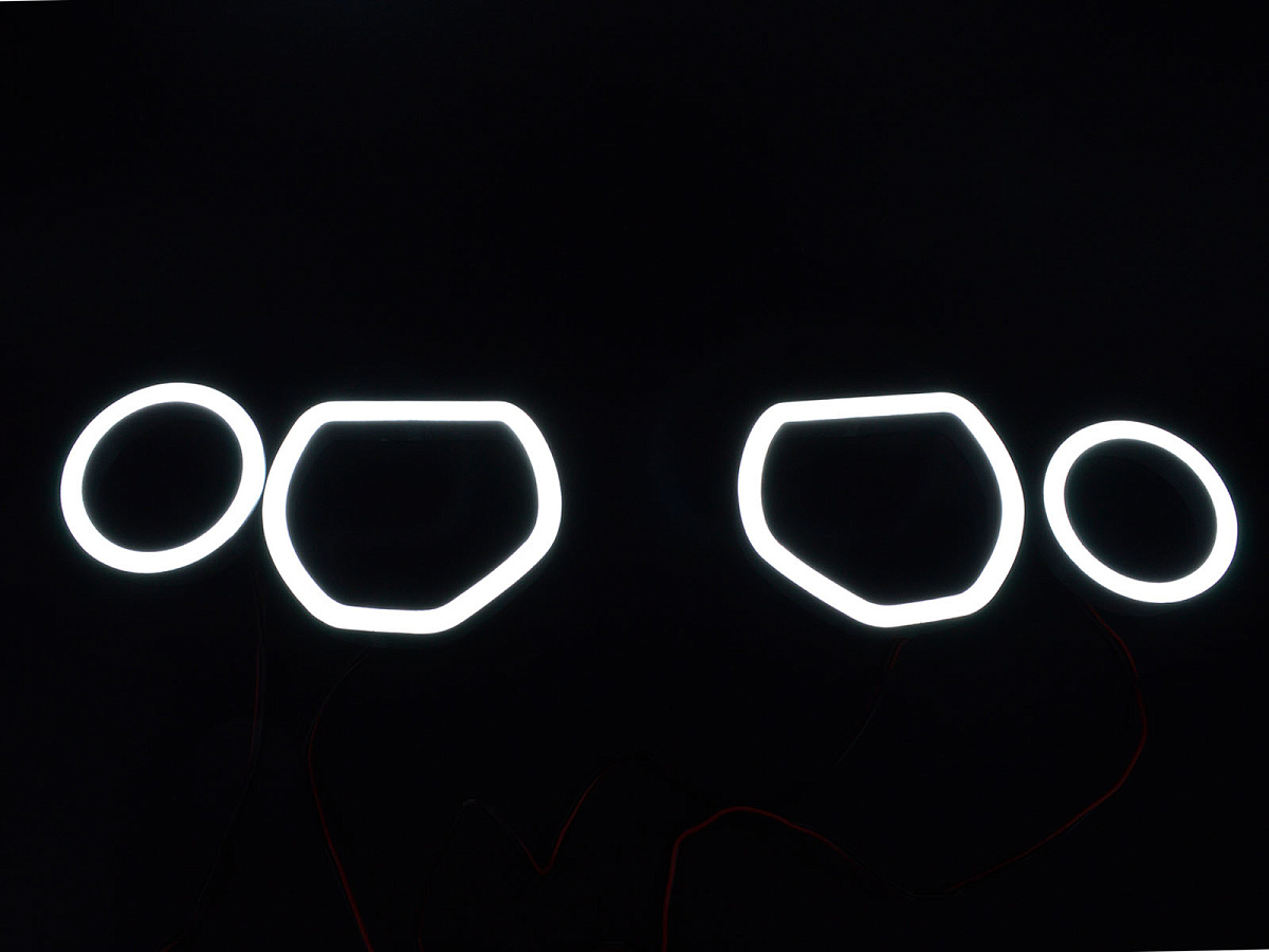 LED Ангельские глазки (светодиодные кольца) Honda Accord 8 дорестайлинг