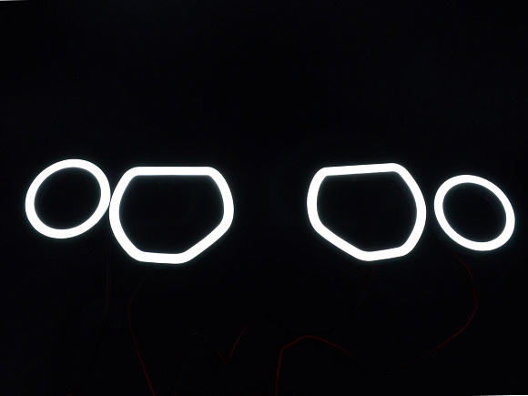 LED Ангельские глазки (светодиодные кольца) Honda Accord 8 дорестайлинг по выгодной цене