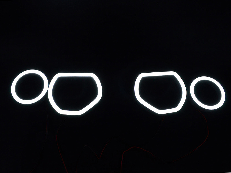 LED Ангельские глазки (светодиодные кольца) Honda Accord 8 дорестайлинг