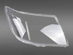 Стекло фары TOYOTA HILUX (2011-2015) рестайлинг (правое)