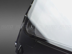Стекло фары MERCEDES GLE-Class W167 (2024-2025) рестайлинг (левое)