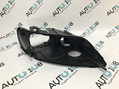 Корпус фары AUDI Q7 I (2009-2015) рестайлинг без afs (правый)