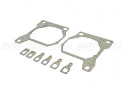 Переходная рамка Kia Carnival (2018-2020) - Hella 3 / 3R (к-т 2шт) 258