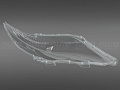 Стекло фары TOYOTA CAMRY V40 (2009-2011) рестайлинг (левое) Стекло фары TOYOTA CAMRY V40 (2009-2011) рестайлинг (левое) по выгодной цене