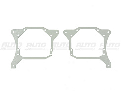 Переходная рамка Mercedes GLA (2013-2017) Галоген - Hella 3 / 3R (к-т 2шт)