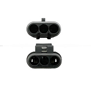 Разъем AMP SuperSeal 3PIN 1.5 (комплект)