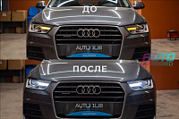 Световоды для фары AUDI Q3 8U (2015-2018) рестайлинг ксенон правой — фото 7