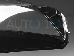 Стекло фары MERCEDES CLS CLASS C218 (2014-2017) рестайлинг (левое)