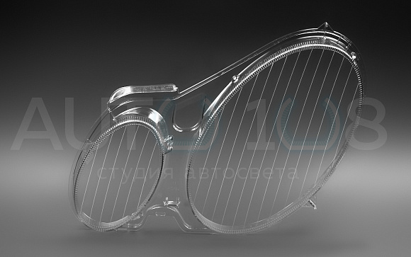 Стекло фары MERCEDES E-class W211 (2002-2009) (левое) по выгодной цене