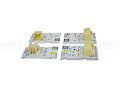 Плата подсветки ДХО BMW 3 F34 GT LED 63117470425 (2016-2019) Yellow LEMON (4 шт.) по выгодной цене