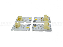 Плата подсветки ДХО BMW 3 F34 GT LED 63117470425 (2016-2019) Yellow LEMON (4 шт.)