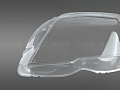 Стекло фары MERCEDES GLK X204 (2008-2012) дорестайлинг (левое) по выгодной цене