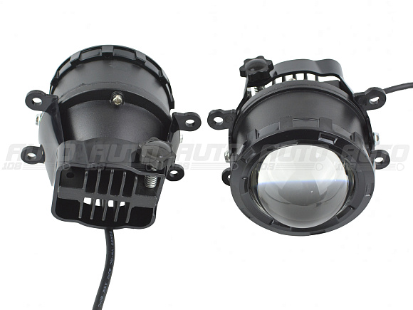 Фары противотуманные светодиодные Rayzer Fog 3000K универсальные по выгодной цене