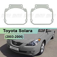 Переходная рамка Toyota Solara (2003-2006) - Hella 3 / 3R (к-т, 2шт) 365 — фото 1