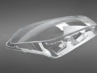 Стекло фары NISSAN QASHQAI J10 (2010-2013) рестайлинг (правое) — фото 4