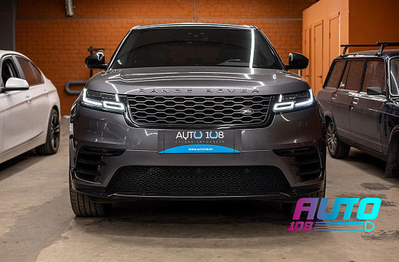 LAND ROVER RANGE ROVER VELAR фото LAND ROVER RANGE ROVER VELAR фото