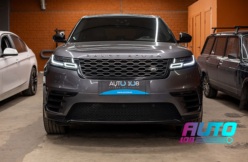 LAND ROVER · RANGE ROVER VELAR фото
