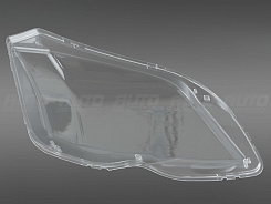 Стекло фары MERCEDES GLK X204 (2008-2012) дорестайлинг (левое)