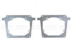 Переходная рамка Volvo FH (2008-2012) - Hella 3 / 3R (комплект, 2шт)